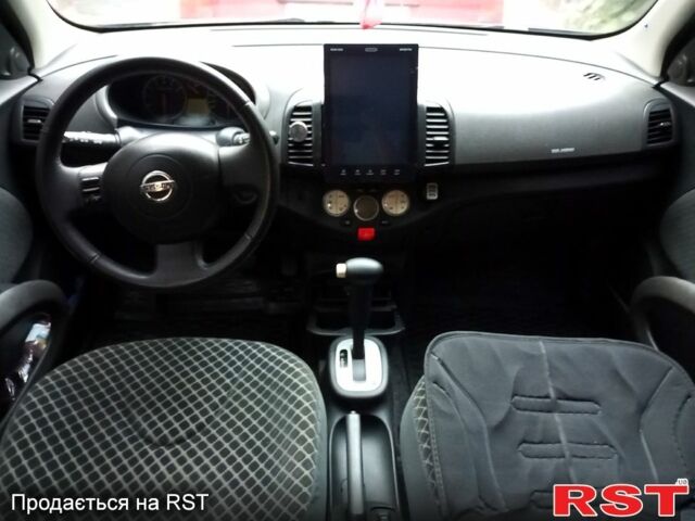 Черный Ниссан Микра, объемом двигателя 1.4 л и пробегом 0 тыс. км за 5200 $, фото 2 на Automoto.ua