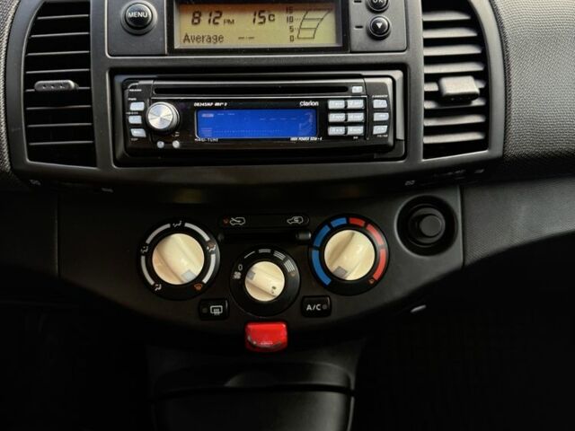 Чорний Ніссан Мікра, об'ємом двигуна 1.2 л та пробігом 160 тис. км за 5450 $, фото 8 на Automoto.ua