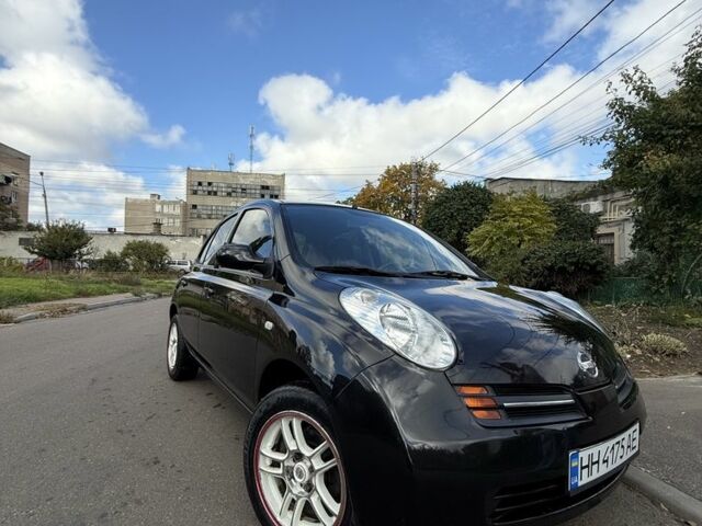 Чорний Ніссан Мікра, об'ємом двигуна 1.2 л та пробігом 160 тис. км за 5450 $, фото 3 на Automoto.ua