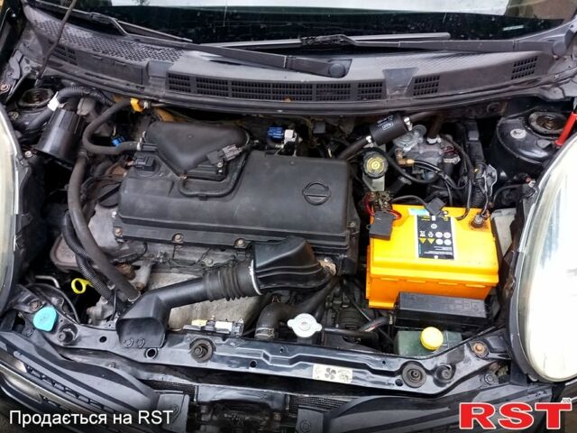 Черный Ниссан Микра, объемом двигателя 1.4 л и пробегом 0 тыс. км за 5200 $, фото 6 на Automoto.ua