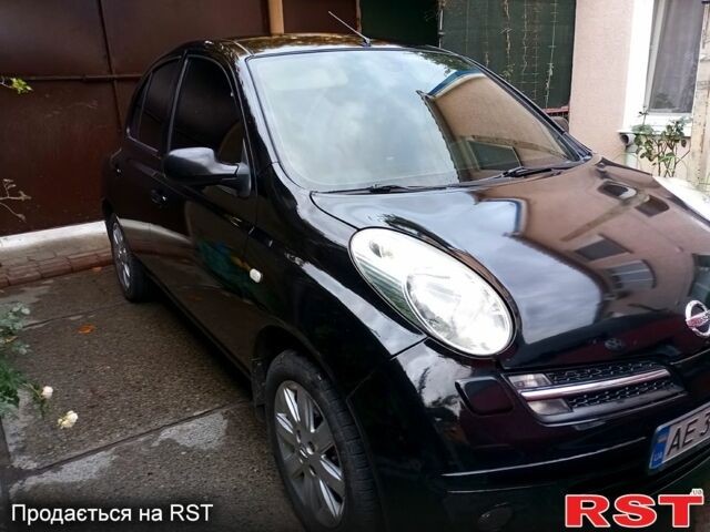 Черный Ниссан Микра, объемом двигателя 1.4 л и пробегом 0 тыс. км за 5200 $, фото 1 на Automoto.ua