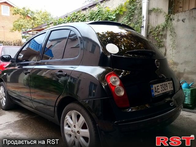 Черный Ниссан Микра, объемом двигателя 1.4 л и пробегом 0 тыс. км за 5200 $, фото 11 на Automoto.ua