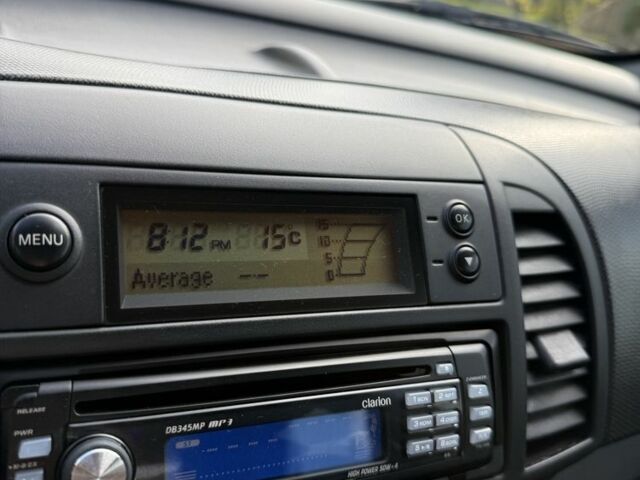 Чорний Ніссан Мікра, об'ємом двигуна 1.2 л та пробігом 160 тис. км за 5450 $, фото 9 на Automoto.ua