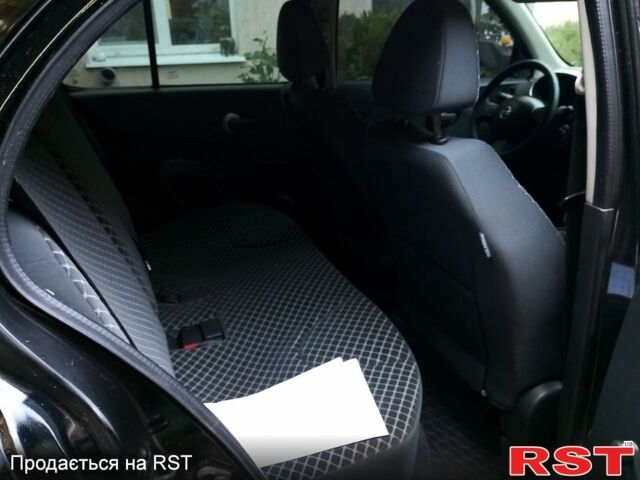 Черный Ниссан Микра, объемом двигателя 1.4 л и пробегом 0 тыс. км за 5200 $, фото 8 на Automoto.ua