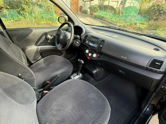 Чорний Ніссан Мікра, об'ємом двигуна 1.2 л та пробігом 160 тис. км за 5450 $, фото 7 на Automoto.ua