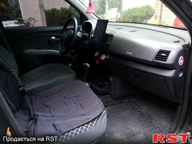 Черный Ниссан Микра, объемом двигателя 1.4 л и пробегом 0 тыс. км за 5200 $, фото 9 на Automoto.ua