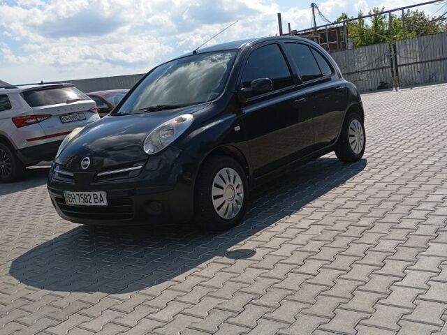 Черный Ниссан Микра, объемом двигателя 1.2 л и пробегом 200 тыс. км за 2000 $, фото 1 на Automoto.ua