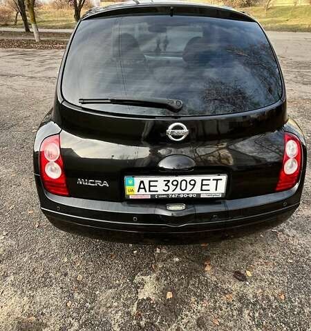 Черный Ниссан Микра, объемом двигателя 1.39 л и пробегом 191 тыс. км за 6000 $, фото 1 на Automoto.ua