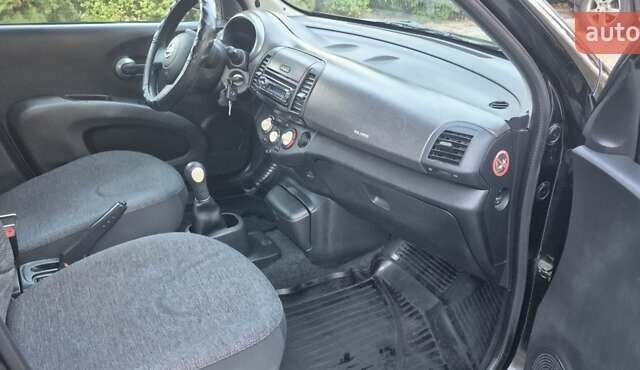 Чорний Ніссан Мікра, об'ємом двигуна 1.24 л та пробігом 245 тис. км за 3700 $, фото 3 на Automoto.ua