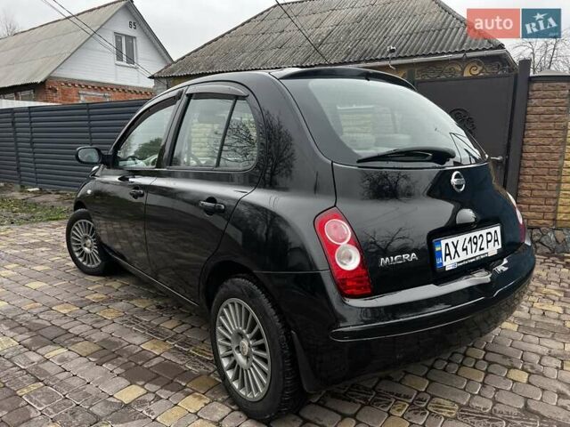 Черный Ниссан Микра, объемом двигателя 1.39 л и пробегом 158 тыс. км за 5600 $, фото 3 на Automoto.ua