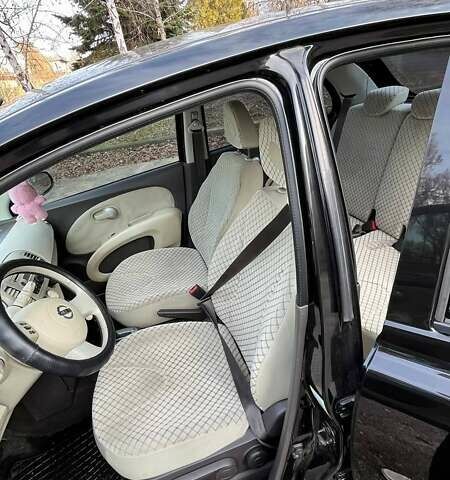 Черный Ниссан Микра, объемом двигателя 1.39 л и пробегом 191 тыс. км за 6000 $, фото 9 на Automoto.ua