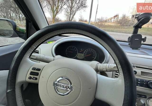 Черный Ниссан Микра, объемом двигателя 1.39 л и пробегом 191 тыс. км за 6000 $, фото 10 на Automoto.ua