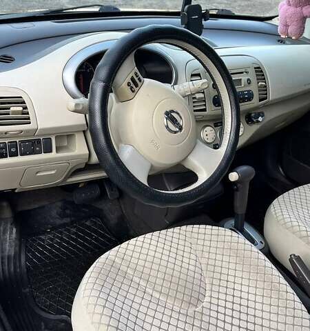 Черный Ниссан Микра, объемом двигателя 1.39 л и пробегом 191 тыс. км за 6000 $, фото 8 на Automoto.ua