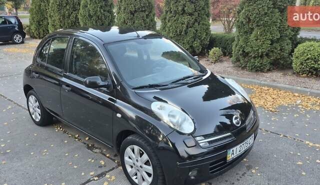 Чорний Ніссан Мікра, об'ємом двигуна 1.24 л та пробігом 245 тис. км за 3700 $, фото 12 на Automoto.ua
