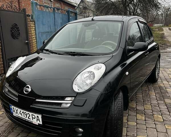 Черный Ниссан Микра, объемом двигателя 1.39 л и пробегом 158 тыс. км за 5600 $, фото 9 на Automoto.ua