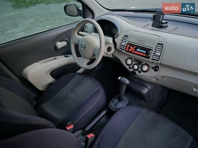 Черный Ниссан Микра, объемом двигателя 1.24 л и пробегом 220 тыс. км за 5300 $, фото 9 на Automoto.ua