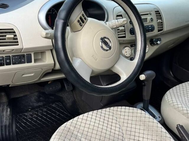 Черный Ниссан Микра, объемом двигателя 1.4 л и пробегом 191 тыс. км за 6000 $, фото 14 на Automoto.ua