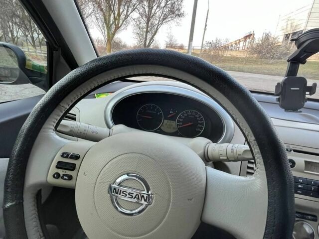 Черный Ниссан Микра, объемом двигателя 1.4 л и пробегом 191 тыс. км за 6000 $, фото 15 на Automoto.ua