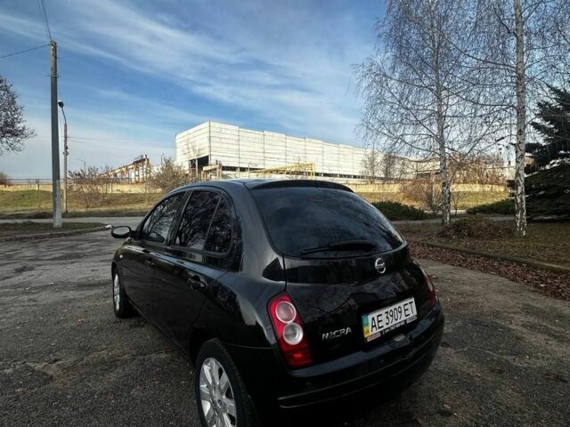 Черный Ниссан Микра, объемом двигателя 1.4 л и пробегом 191 тыс. км за 6000 $, фото 8 на Automoto.ua