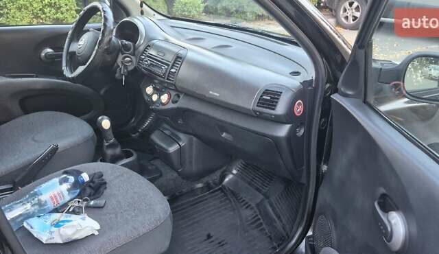 Чорний Ніссан Мікра, об'ємом двигуна 1.24 л та пробігом 245 тис. км за 3700 $, фото 4 на Automoto.ua
