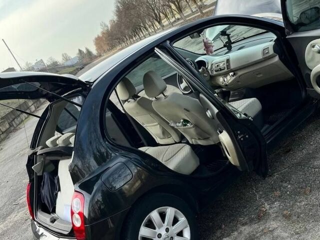 Черный Ниссан Микра, объемом двигателя 1.4 л и пробегом 191 тыс. км за 6000 $, фото 4 на Automoto.ua