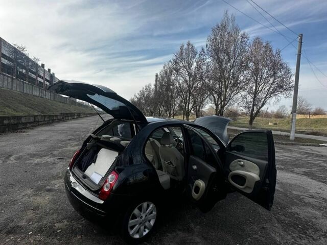 Черный Ниссан Микра, объемом двигателя 1.4 л и пробегом 191 тыс. км за 6000 $, фото 10 на Automoto.ua