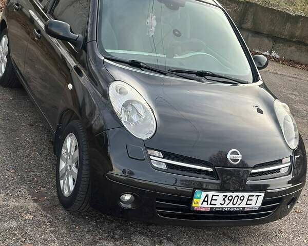 Черный Ниссан Микра, объемом двигателя 1.39 л и пробегом 191 тыс. км за 6000 $, фото 6 на Automoto.ua