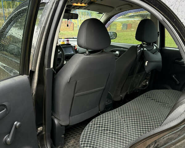 Черный Ниссан Микра, объемом двигателя 1.4 л и пробегом 157 тыс. км за 6000 $, фото 13 на Automoto.ua