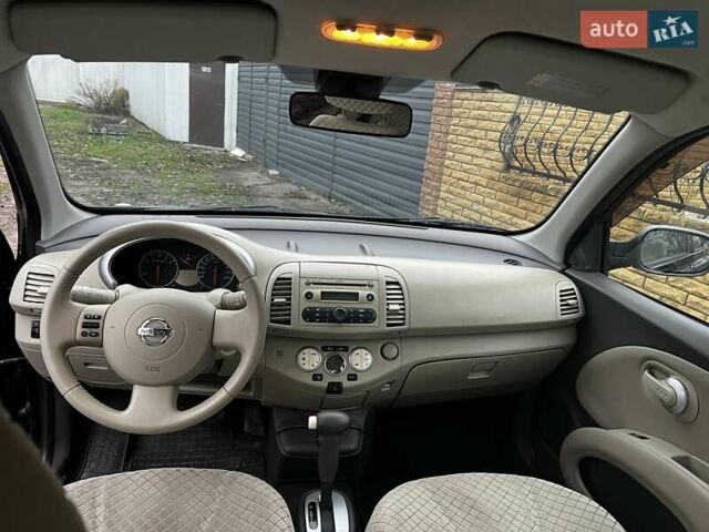 Черный Ниссан Микра, объемом двигателя 1.39 л и пробегом 158 тыс. км за 5600 $, фото 12 на Automoto.ua