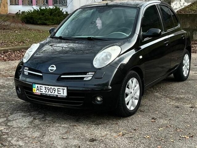 Черный Ниссан Микра, объемом двигателя 1.4 л и пробегом 191 тыс. км за 6000 $, фото 5 на Automoto.ua