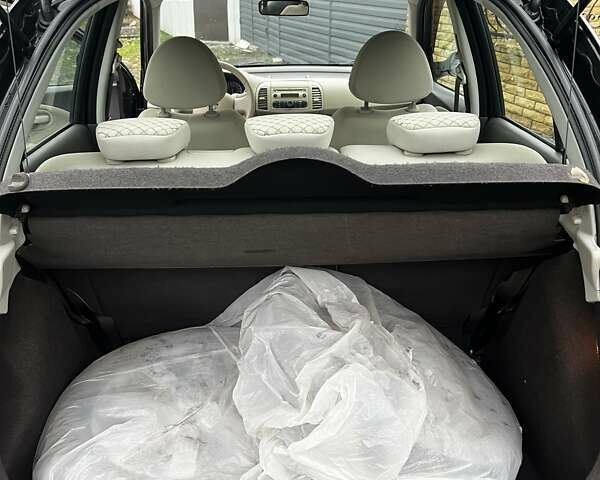 Черный Ниссан Микра, объемом двигателя 1.39 л и пробегом 158 тыс. км за 5600 $, фото 8 на Automoto.ua