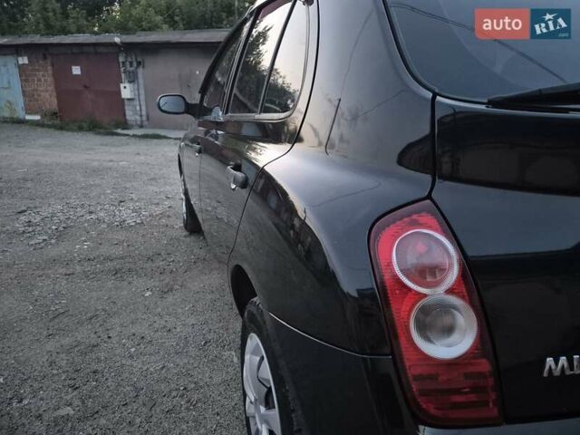 Черный Ниссан Микра, объемом двигателя 1.24 л и пробегом 220 тыс. км за 5300 $, фото 7 на Automoto.ua