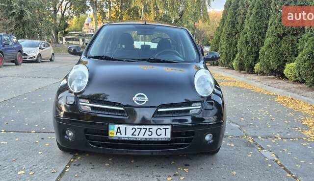 Чорний Ніссан Мікра, об'ємом двигуна 1.24 л та пробігом 245 тис. км за 3700 $, фото 5 на Automoto.ua