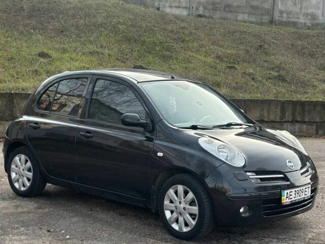 Черный Ниссан Микра, объемом двигателя 1.4 л и пробегом 191 тыс. км за 6000 $, фото 7 на Automoto.ua