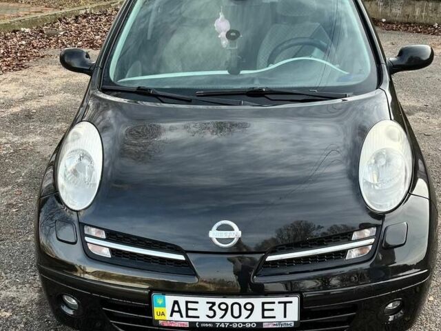 Черный Ниссан Микра, объемом двигателя 1.4 л и пробегом 191 тыс. км за 6000 $, фото 1 на Automoto.ua