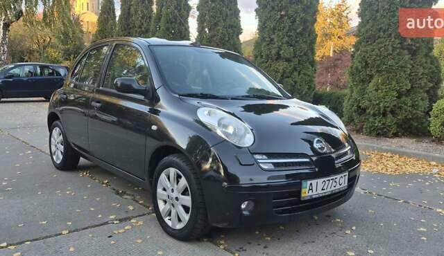 Чорний Ніссан Мікра, об'ємом двигуна 1.24 л та пробігом 245 тис. км за 3700 $, фото 9 на Automoto.ua