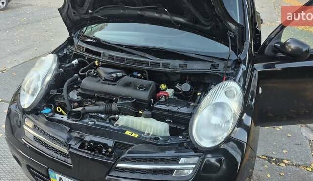 Чорний Ніссан Мікра, об'ємом двигуна 1.24 л та пробігом 245 тис. км за 3700 $, фото 6 на Automoto.ua