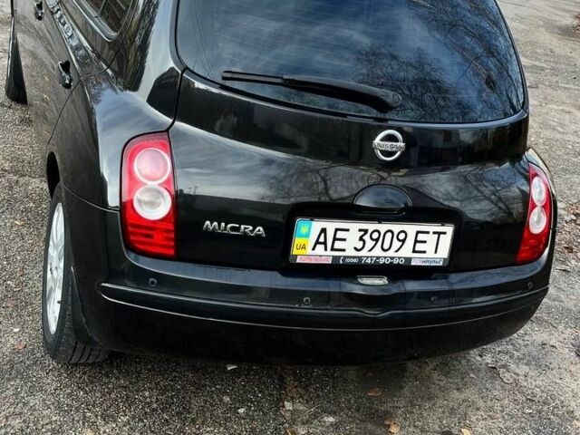 Черный Ниссан Микра, объемом двигателя 1.4 л и пробегом 191 тыс. км за 6000 $, фото 6 на Automoto.ua