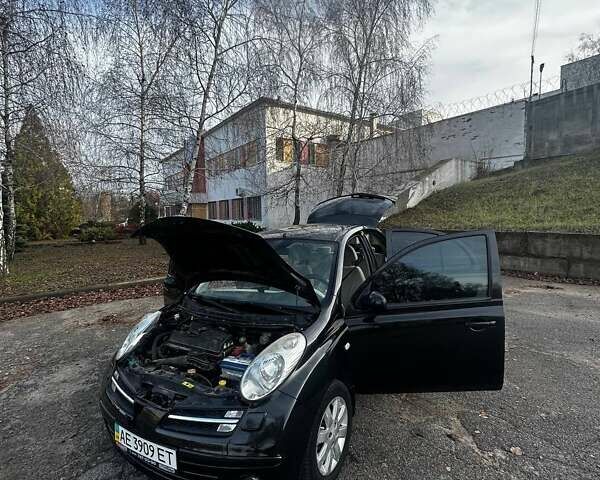 Черный Ниссан Микра, объемом двигателя 1.39 л и пробегом 191 тыс. км за 6000 $, фото 14 на Automoto.ua