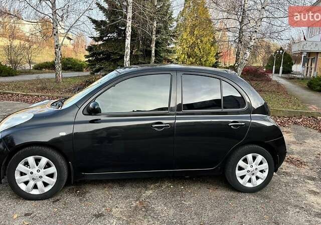 Черный Ниссан Микра, объемом двигателя 1.39 л и пробегом 191 тыс. км за 6000 $, фото 2 на Automoto.ua
