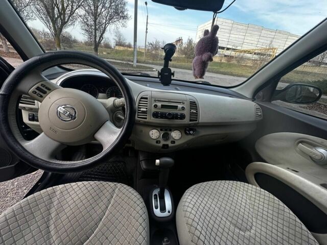 Черный Ниссан Микра, объемом двигателя 1.4 л и пробегом 191 тыс. км за 6000 $, фото 11 на Automoto.ua