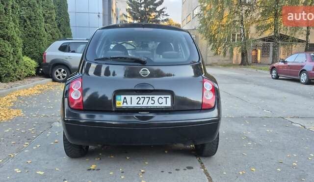 Чорний Ніссан Мікра, об'ємом двигуна 1.24 л та пробігом 245 тис. км за 3700 $, фото 10 на Automoto.ua