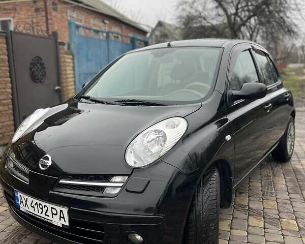 Черный Ниссан Микра, объемом двигателя 1.39 л и пробегом 158 тыс. км за 5600 $, фото 2 на Automoto.ua