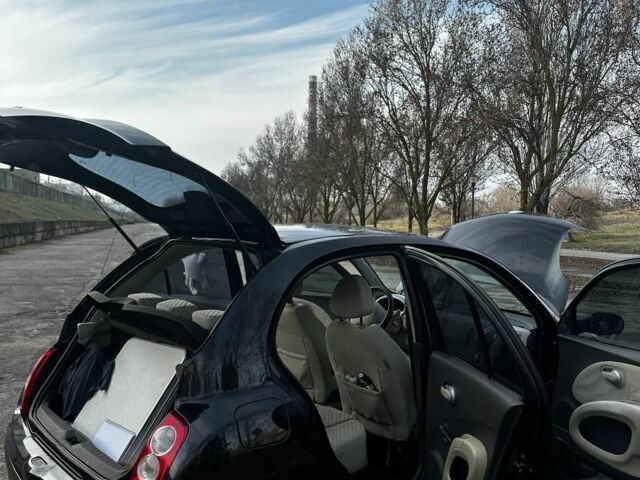 Черный Ниссан Микра, объемом двигателя 1.4 л и пробегом 191 тыс. км за 6000 $, фото 9 на Automoto.ua