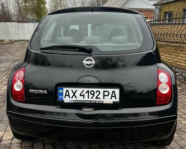 Черный Ниссан Микра, объемом двигателя 1.39 л и пробегом 158 тыс. км за 5600 $, фото 4 на Automoto.ua