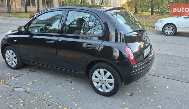 Чорний Ніссан Мікра, об'ємом двигуна 1.24 л та пробігом 245 тис. км за 3700 $, фото 13 на Automoto.ua