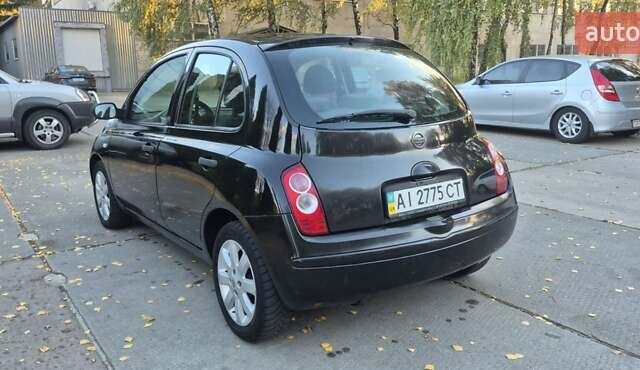 Чорний Ніссан Мікра, об'ємом двигуна 1.24 л та пробігом 245 тис. км за 3700 $, фото 7 на Automoto.ua