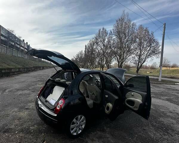 Черный Ниссан Микра, объемом двигателя 1.39 л и пробегом 191 тыс. км за 6000 $, фото 13 на Automoto.ua