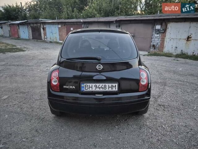 Черный Ниссан Микра, объемом двигателя 1.24 л и пробегом 220 тыс. км за 5300 $, фото 5 на Automoto.ua