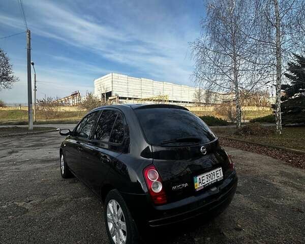 Черный Ниссан Микра, объемом двигателя 1.39 л и пробегом 191 тыс. км за 6000 $, фото 7 на Automoto.ua